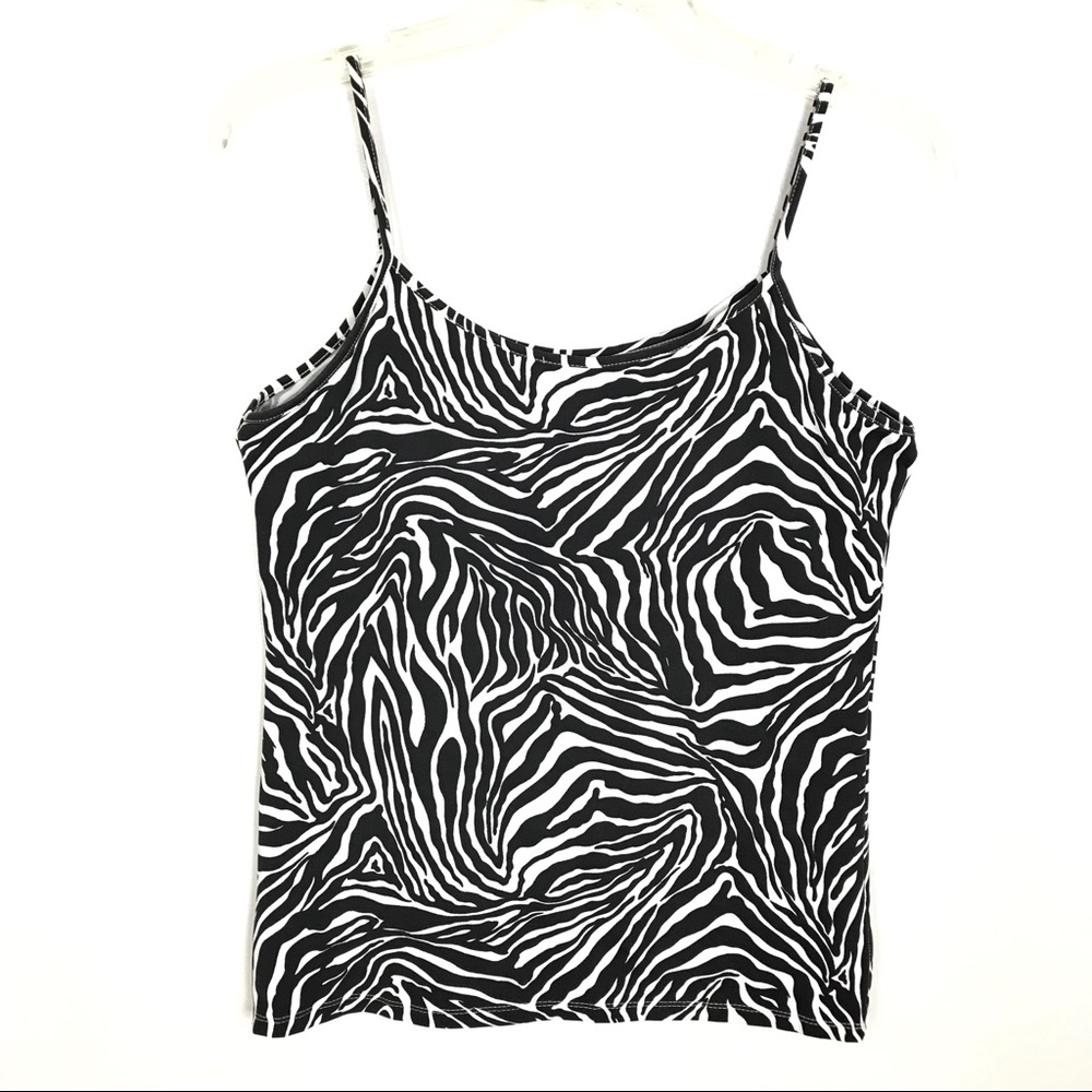 ZARA BASIC Spaghetti Strap Top Size L.   166